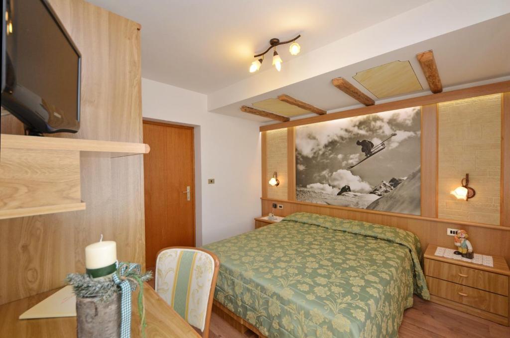 Hotel Ciampian Moena Habitación foto